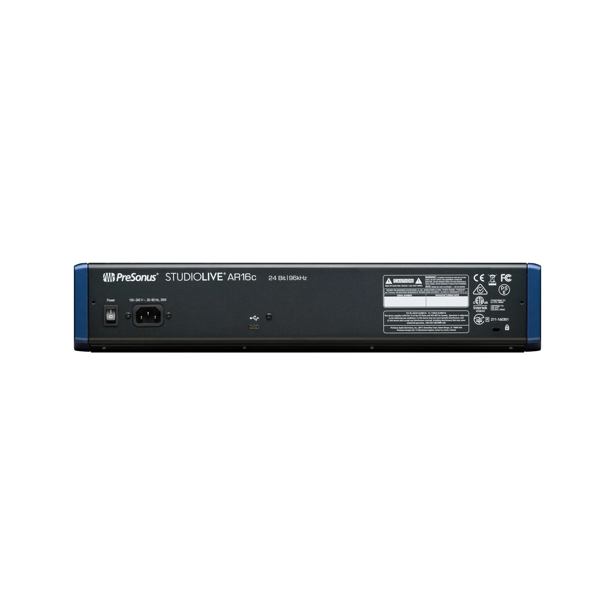 PreSonus StudioLive AR16c 16-Channel Analog Mixer