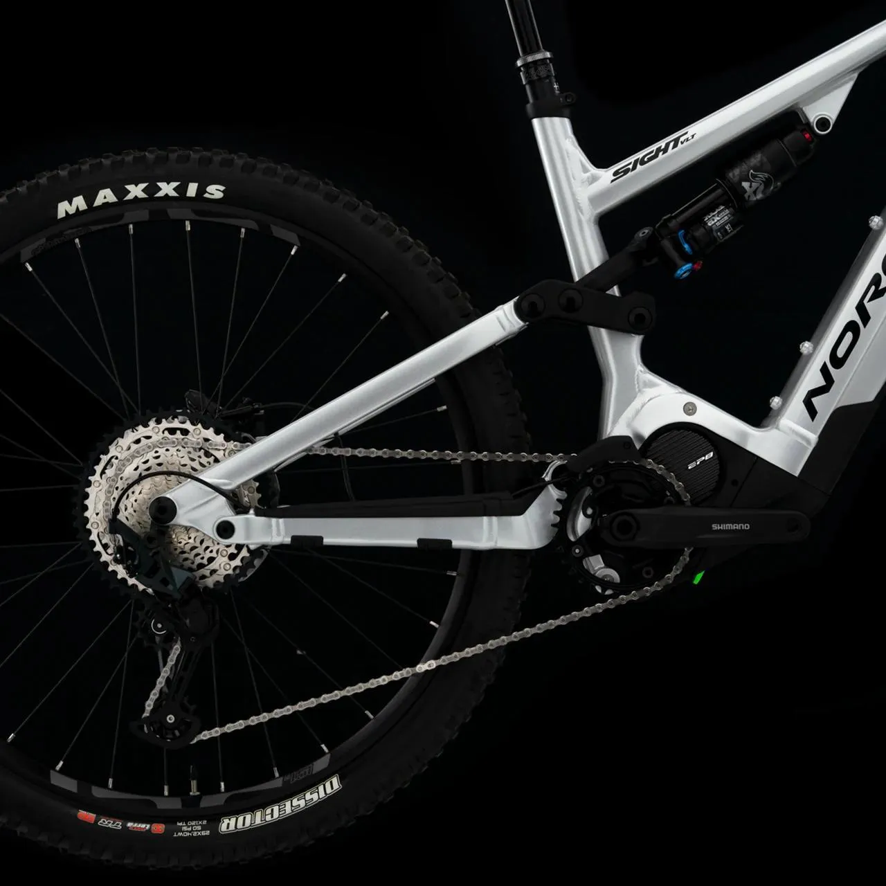 Preventa de Bicicleta Sight VLT A1 29" Silver/Black Norco
