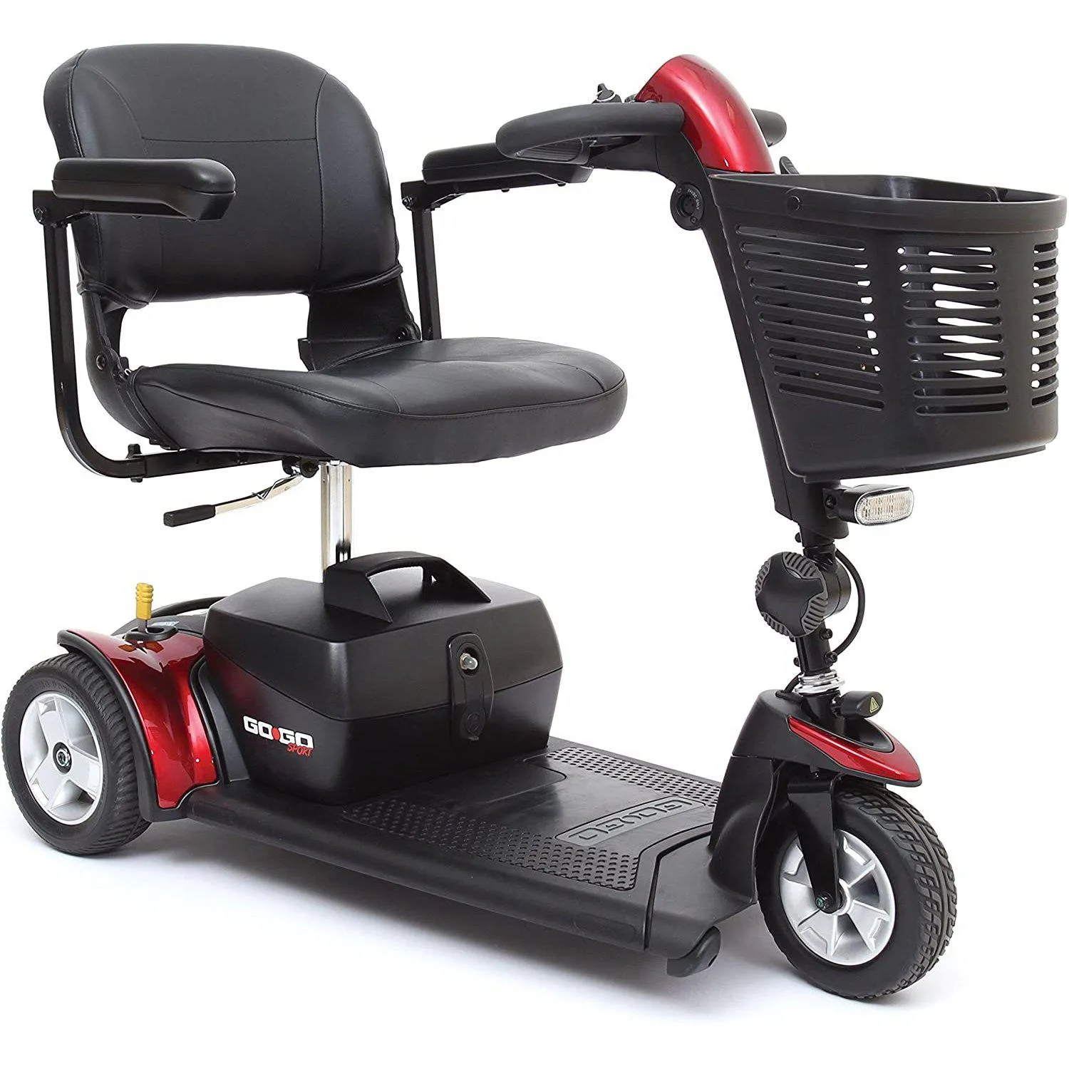 Pride Go Go Sport 3-Wheel , Red and Blue Shrouds