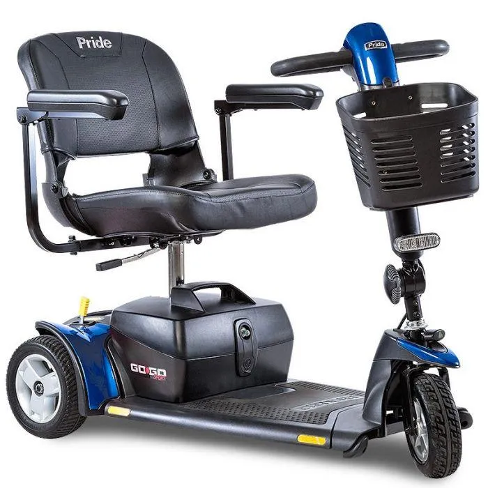 Pride Go Go Sport 3-Wheel , Red and Blue Shrouds