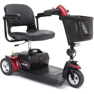 Pride Go Go Sport 3-Wheel , Red and Blue Shrouds