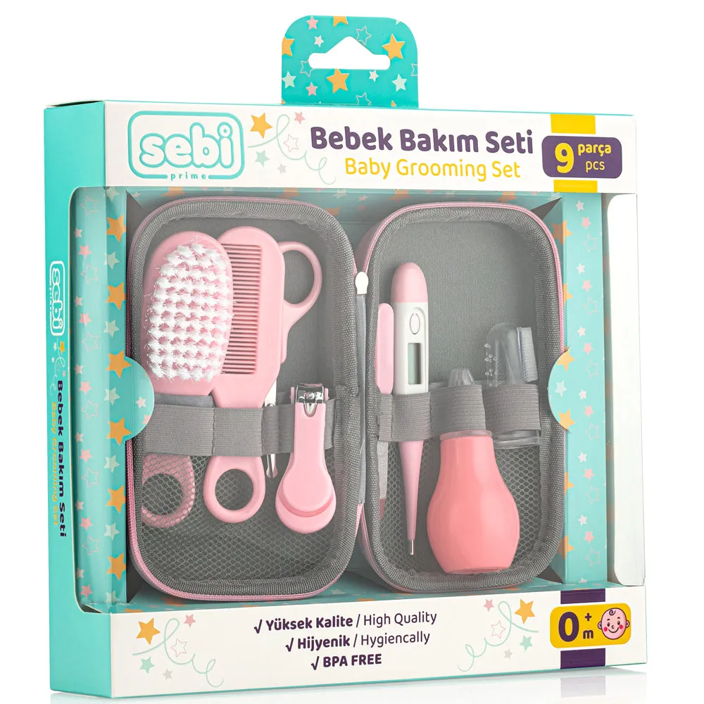 Prime Baby Care Set 9 Pcs.
