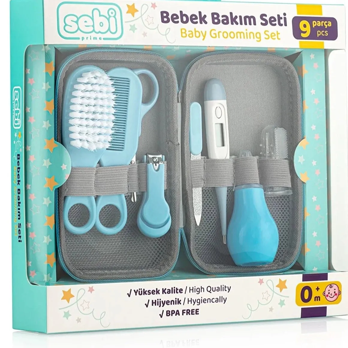 Prime Baby Care Set 9 Pcs.