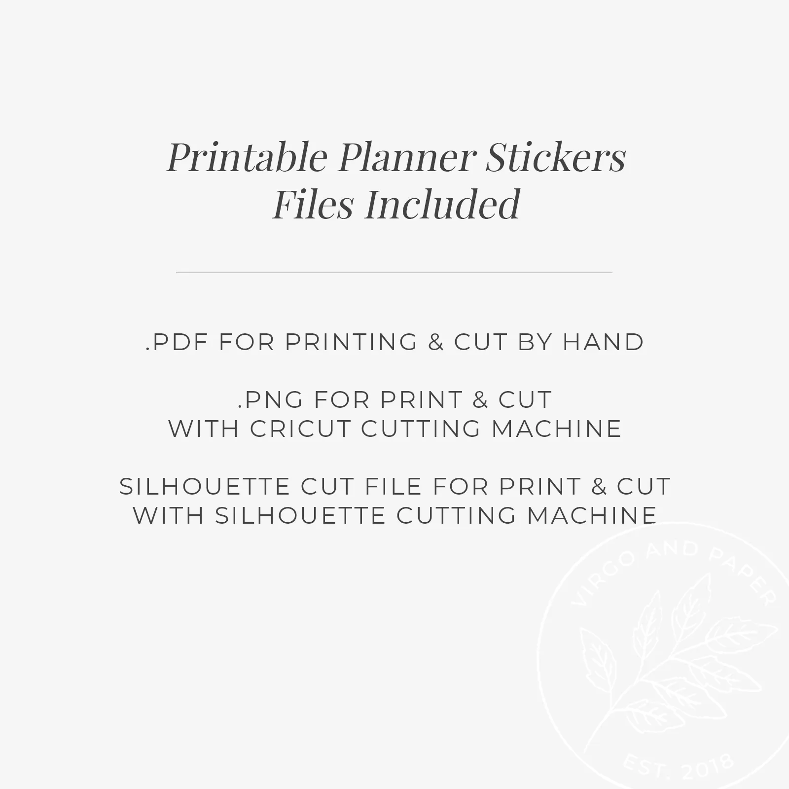 Printable Journaling Stickers - Frolic