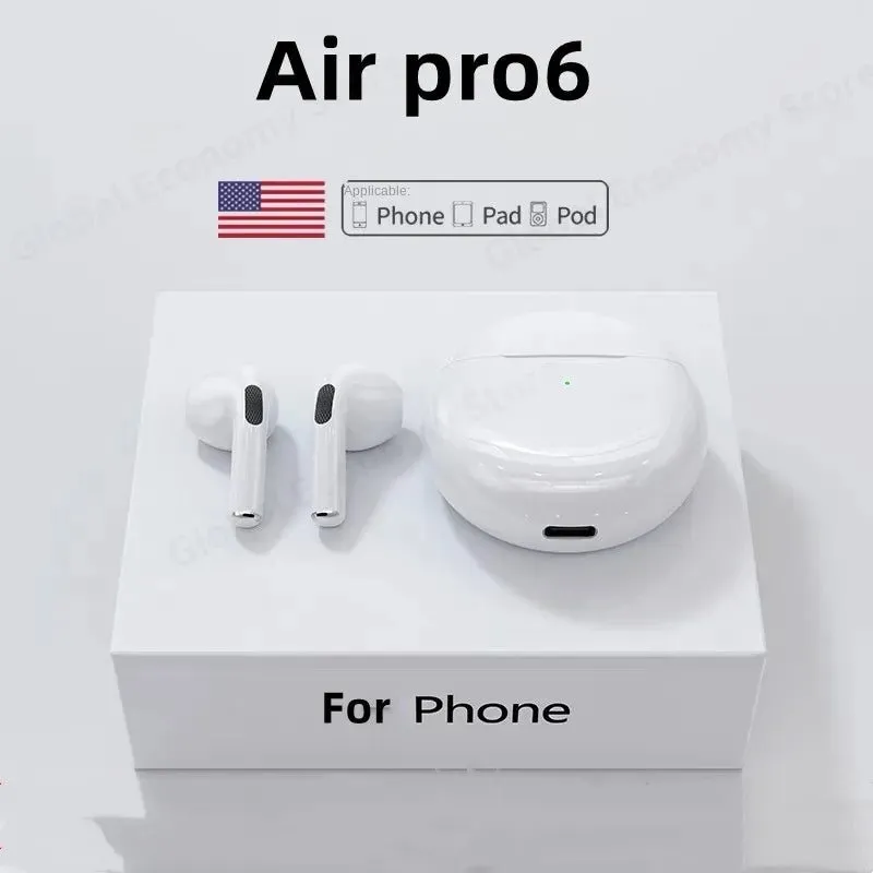 Pro 6 Sport Earbuds Headset