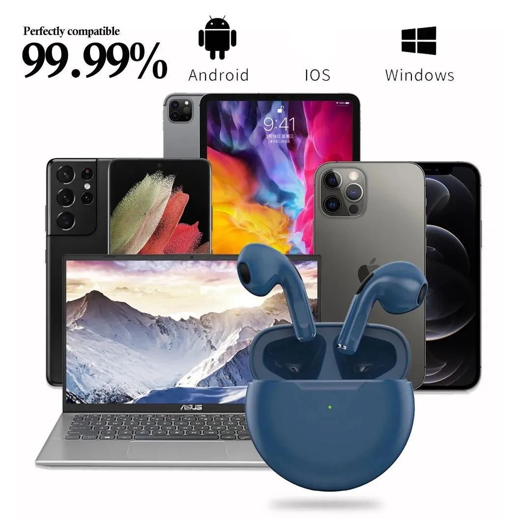 Pro 6 Sport Earbuds Headset