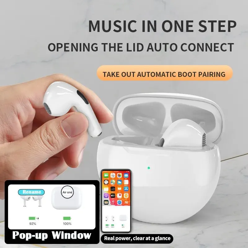 Pro 6 Sport Earbuds Headset