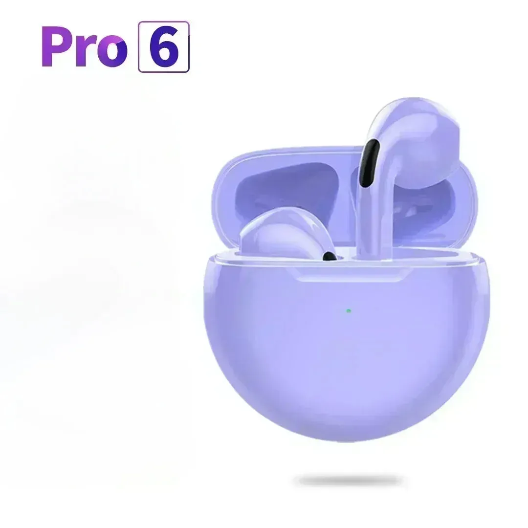 Pro 6 TWS Wireless Earphones! 🎧📱🎶