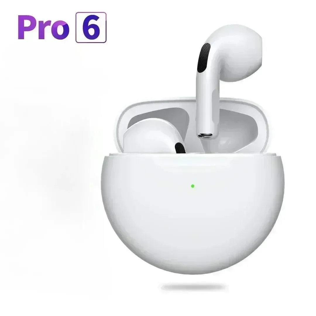 Pro 6 TWS Wireless Earphones! 🎧📱🎶