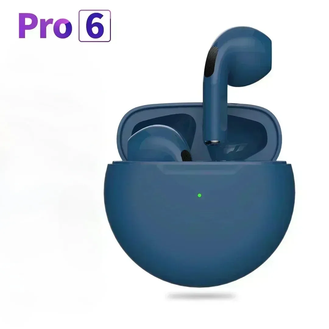 Pro 6 TWS Wireless Earphones! 🎧📱🎶