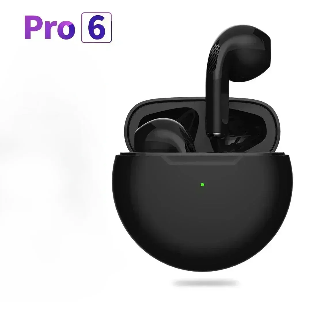 Pro 6 TWS Wireless Earphones! 🎧📱🎶