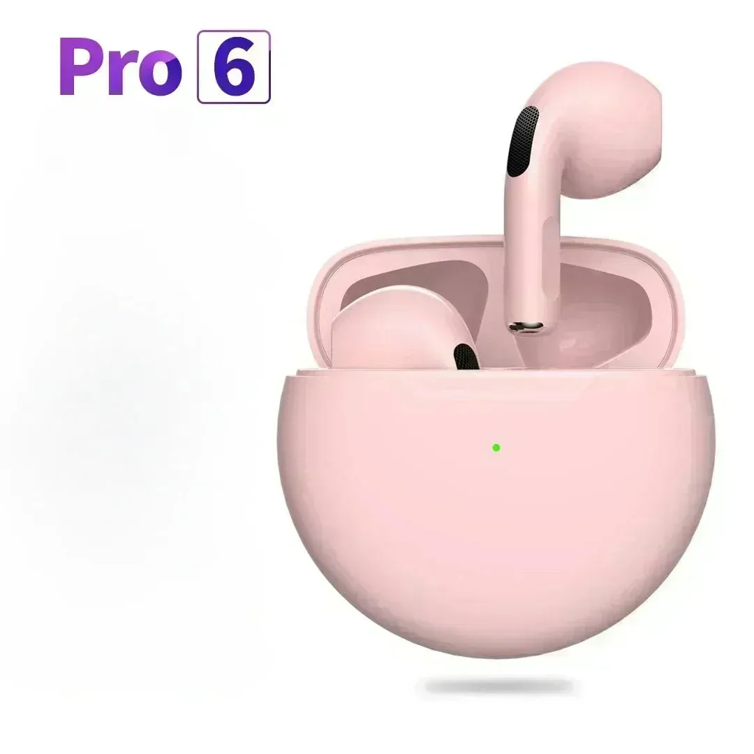 Pro 6 TWS Wireless Earphones! 🎧📱🎶