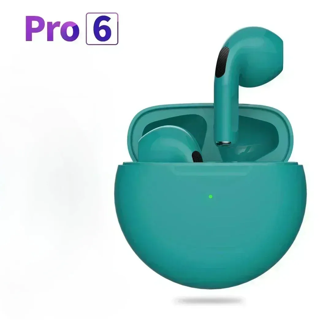 Pro 6 TWS Wireless Earphones! 🎧📱🎶