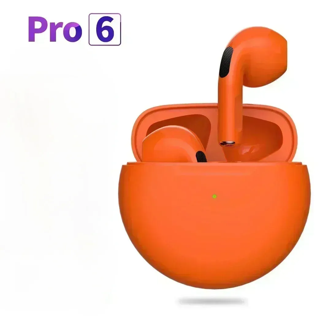 Pro 6 TWS Wireless Earphones! 🎧📱🎶