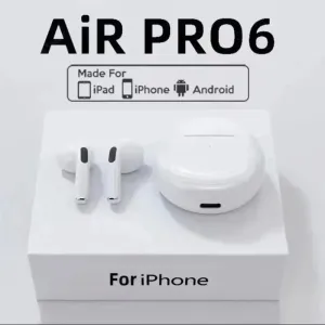 Pro 6 TWS Wireless Earphones! 🎧📱🎶