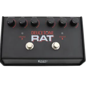 Pro Co Deucetone Rat Distortion Pedal