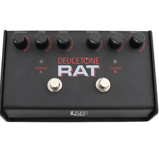Pro Co Deucetone Rat Distortion Pedal