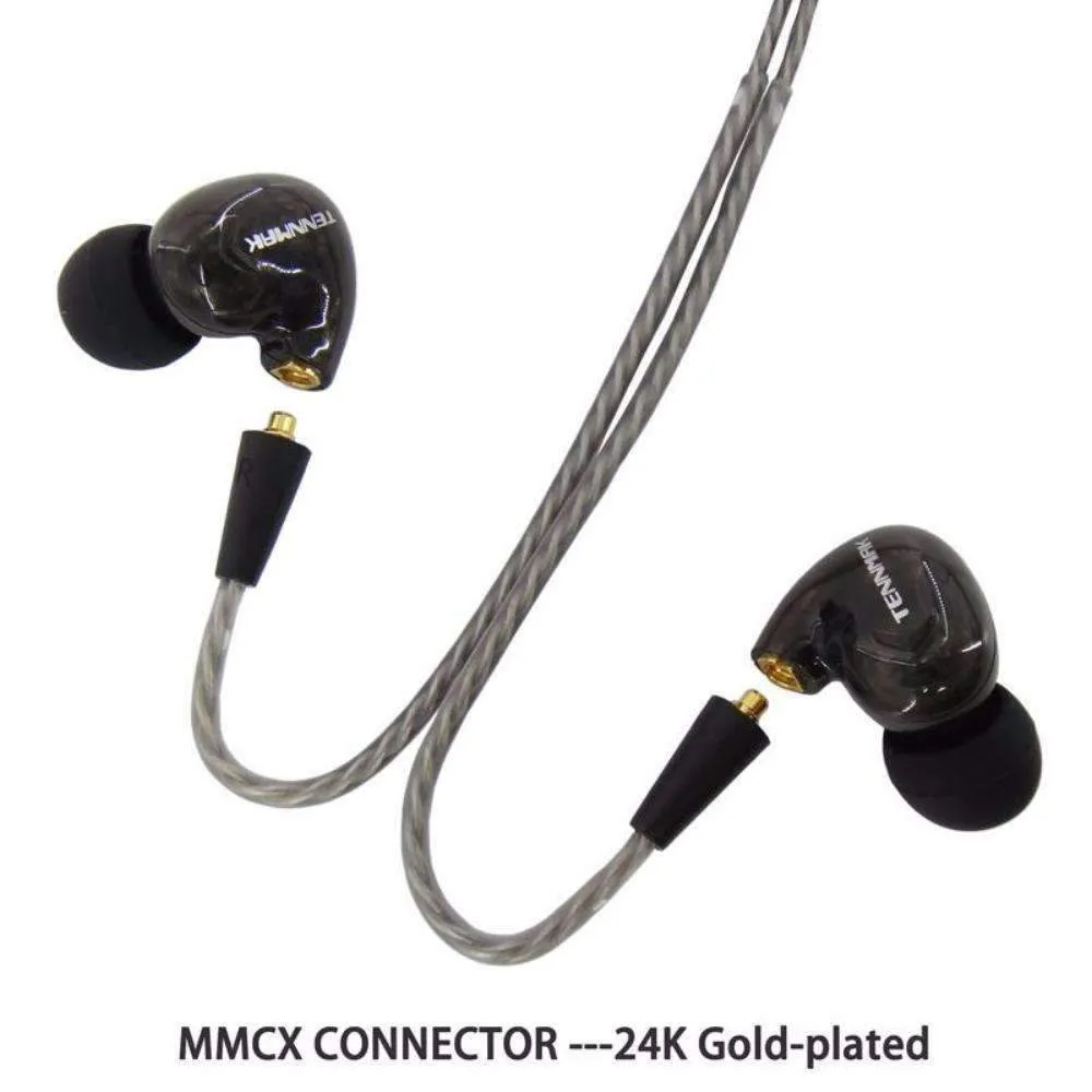 PRO Dual-driver Sports Earphones - Have a Long-lasting Listening Experience!