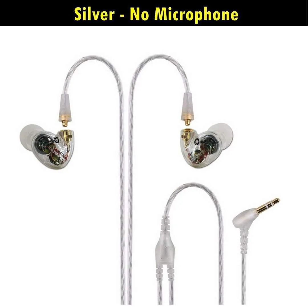 PRO Dual-driver Sports Earphones - Have a Long-lasting Listening Experience!