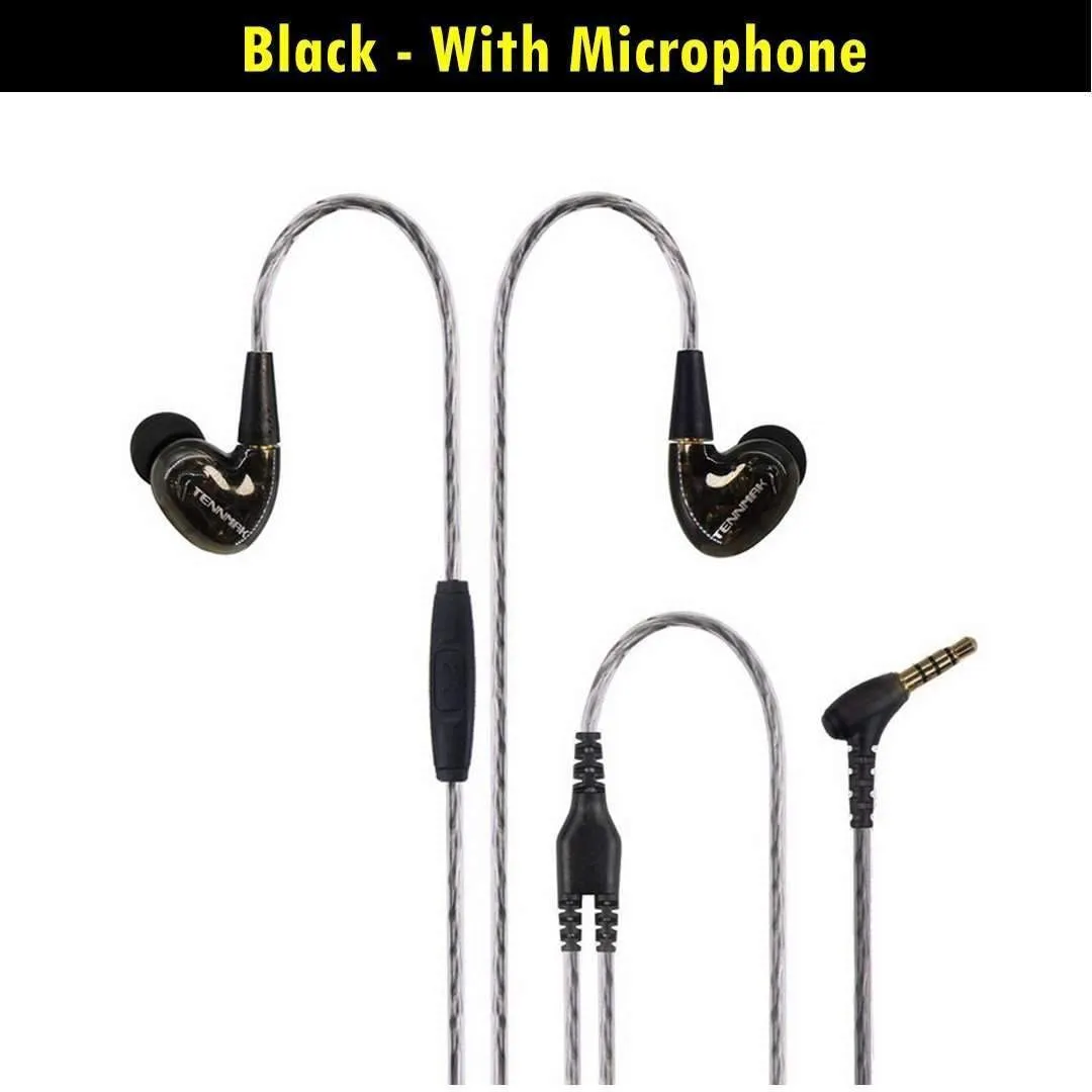 PRO Dual-driver Sports Earphones - Have a Long-lasting Listening Experience!