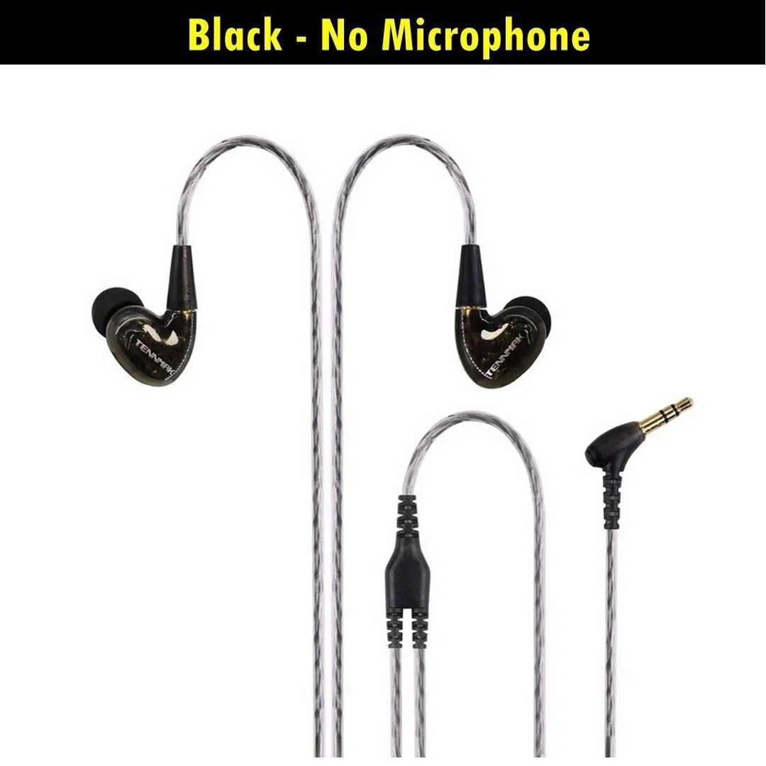PRO Dual-driver Sports Earphones - Have a Long-lasting Listening Experience!
