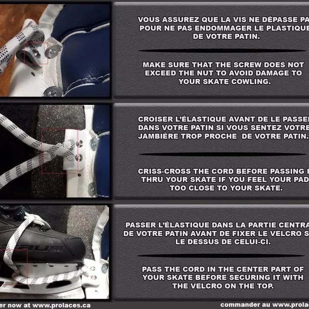 Pro Lace Hybrid Toe Strap