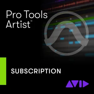 Pro Tools Artist - 1-Year Subscription