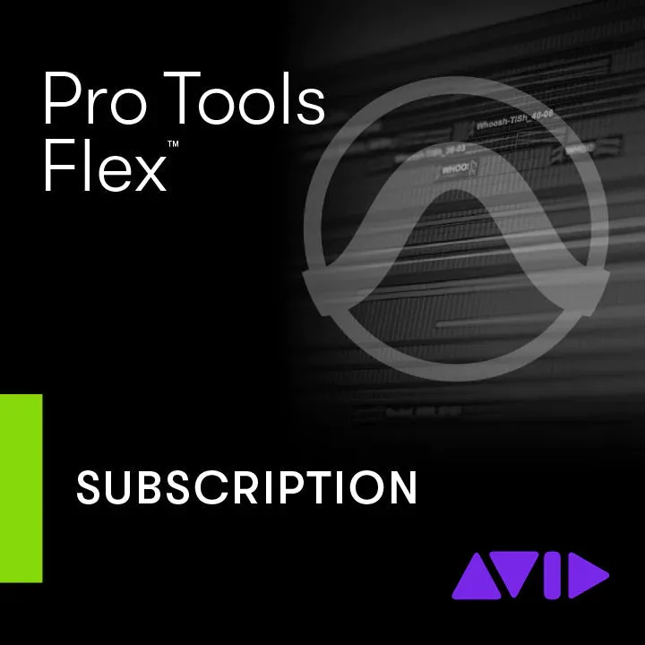 Pro Tools Flex - 1 year New Subscription