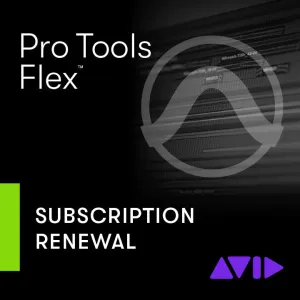 Pro Tools Flex - 1 year Subscription Renewal