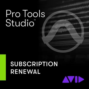 Pro Tools Studio - Subscription Renewal (1 Year)