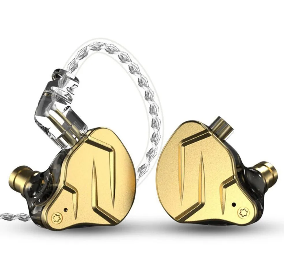 Pro X/ZSN Pro 1BA 1DD Hybrid In Ear Earphone HIFI SJA