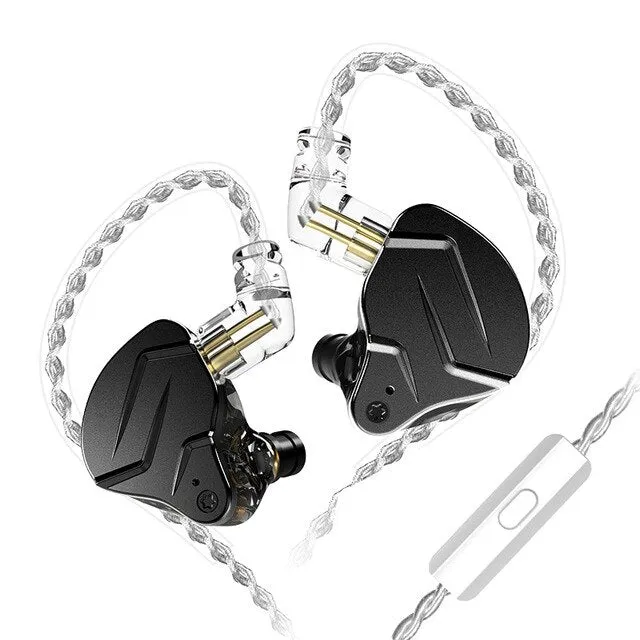 Pro X/ZSN Pro 1BA 1DD Hybrid In Ear Earphone HIFI SJA