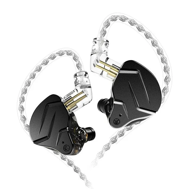 Pro X/ZSN Pro 1BA 1DD Hybrid In Ear Earphone HIFI SJA
