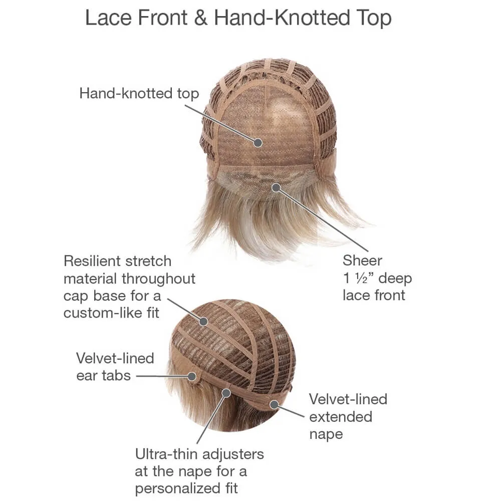 Prodigy by Gabor (Lace Front-Hand Tied Top Wig)