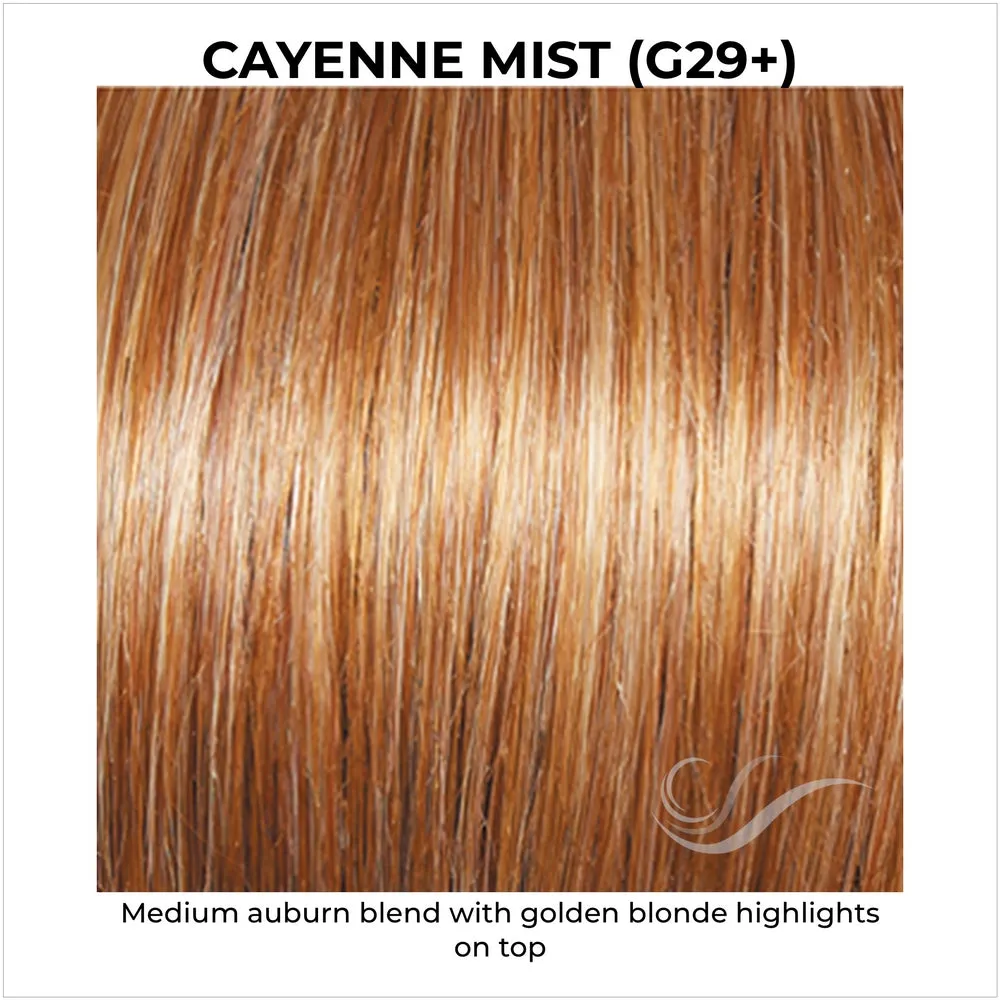 Prodigy by Gabor (Lace Front-Hand Tied Top Wig)