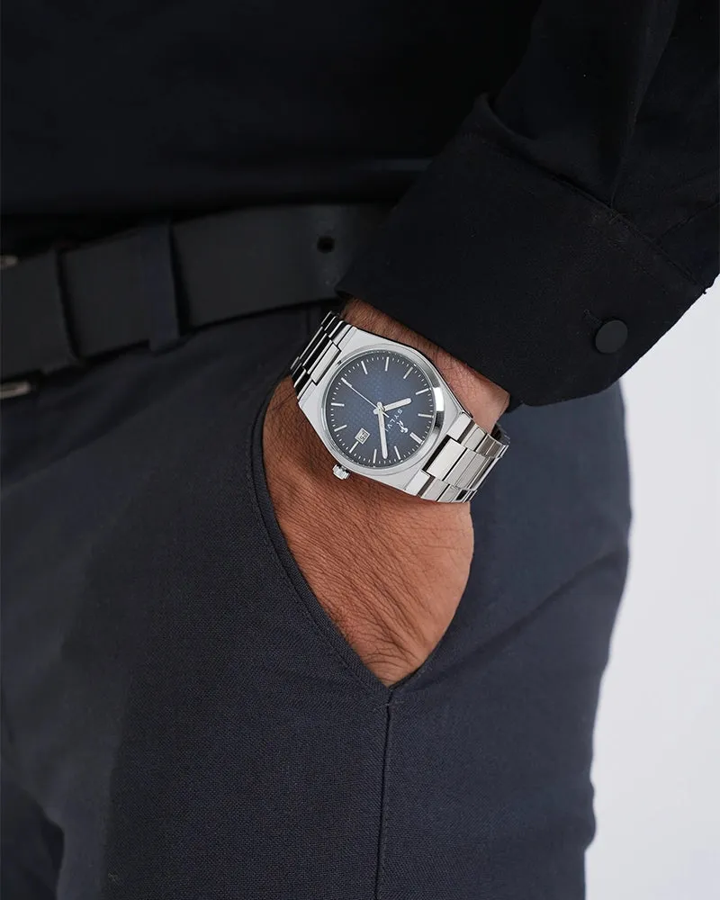 Professional Edge Blue Silver