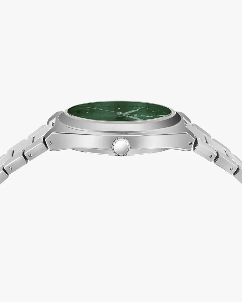 Professional Edge Green Silver