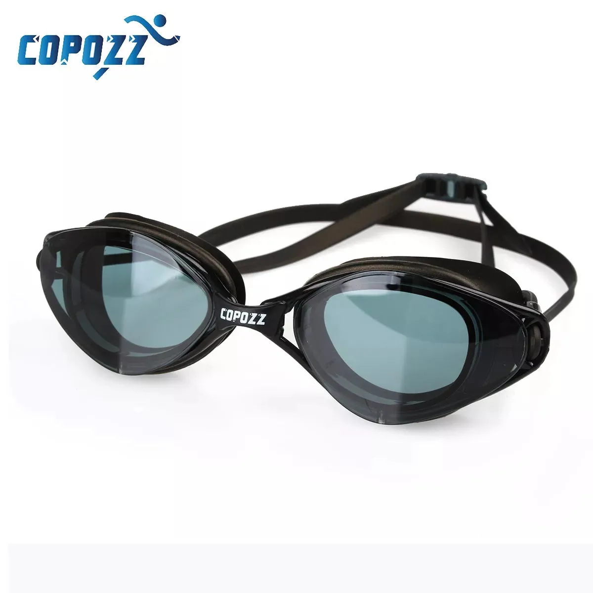 Professional Swim Goggles Anti-Fog UV Protection Adjustable Swimming Goggles for Men & Women Waterproof Silicone Glasses Eyewear