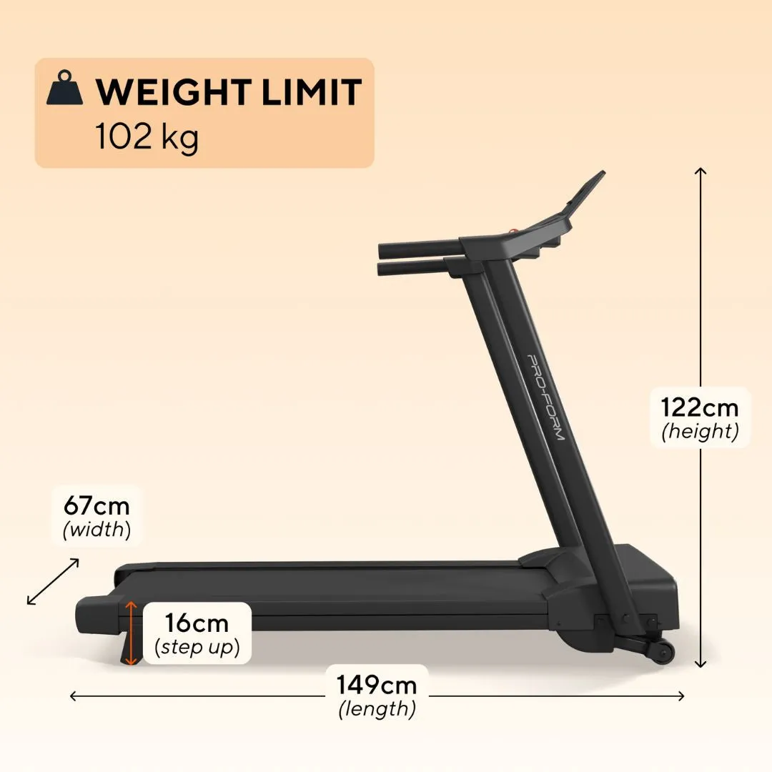 ProForm Sport Compact Running Treadmill