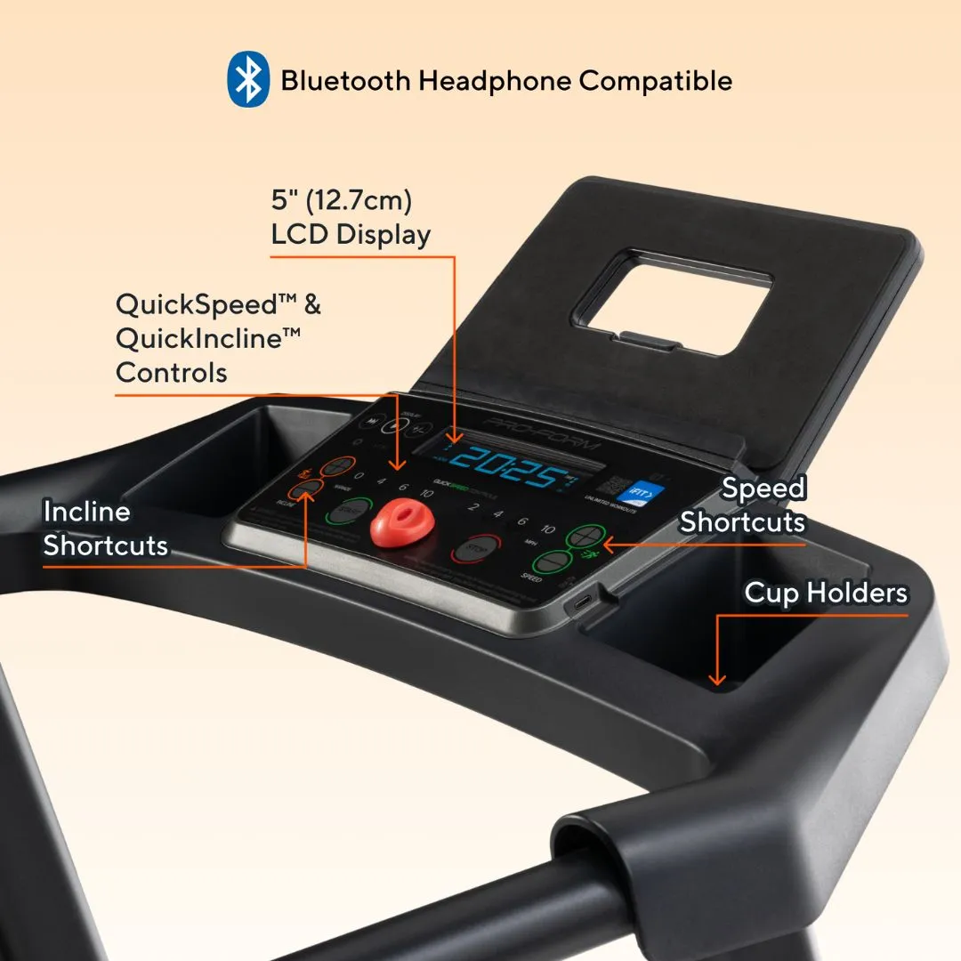 ProForm Sport Compact Running Treadmill