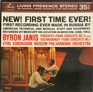 Prokofiev and Rachmaninoff - Piano Concertos / Janis / Kondrashin - Super Hot Stamper (With Issues)