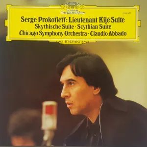 Prokofiev - Lt. Kije and Scythian Suite / Abbado (33 RPM) - White Hot Stamper (With Issues)
