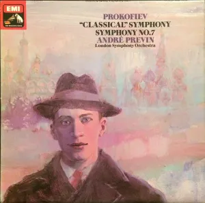 Prokofiev - "Classical" Symphony No. 1 & No. 7 / Previn - Super Hot Stamper