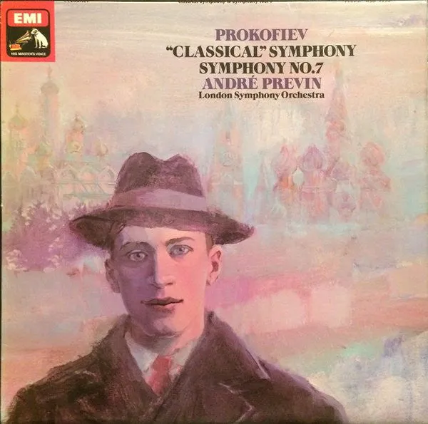 Prokofiev - "Classical" Symphony No. 1 & No. 7 / Previn - Super Hot Stamper