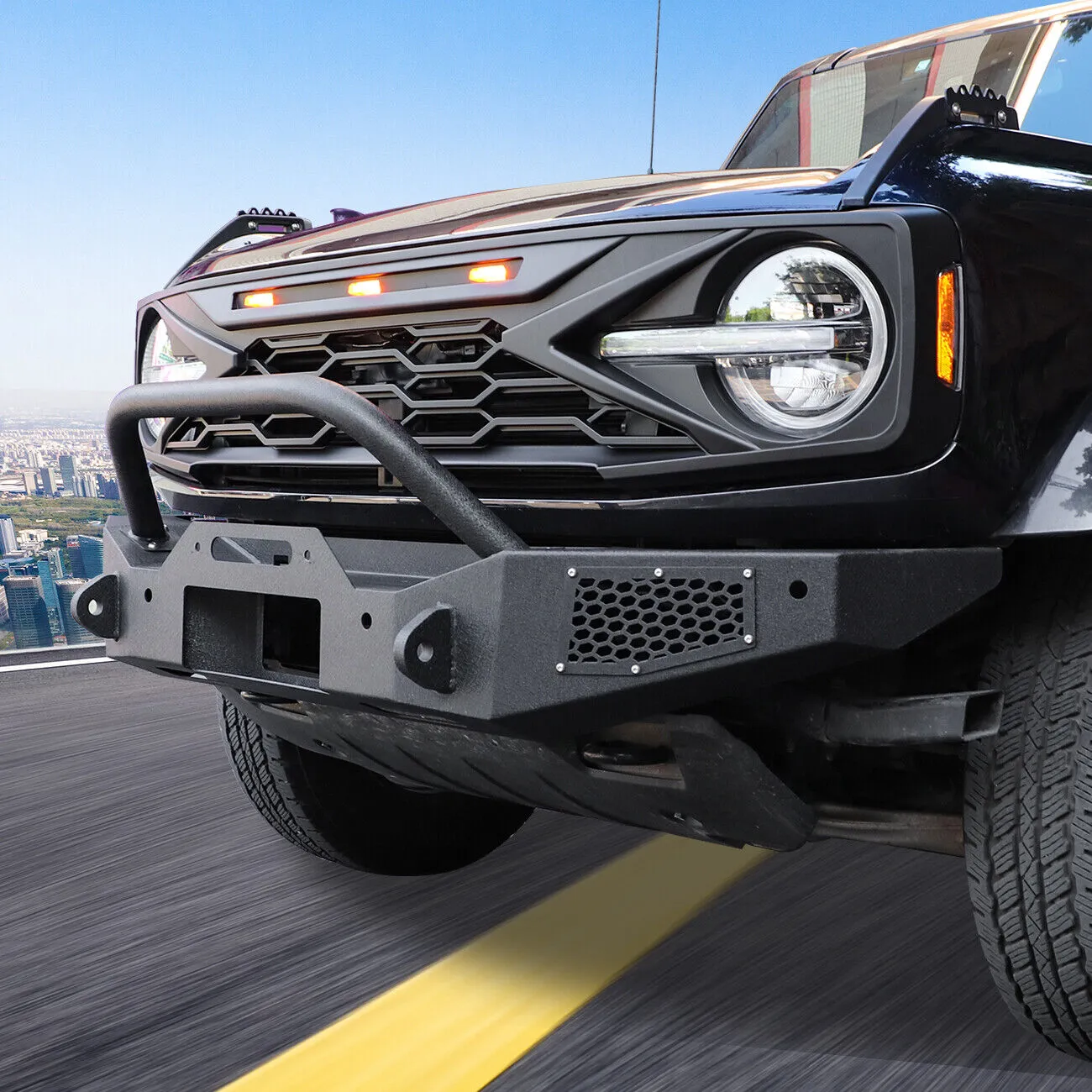Promethean Guard LED Grille for Ford Bronco