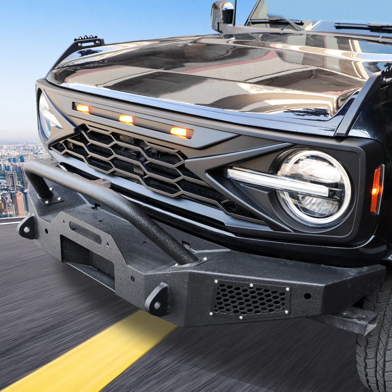 Promethean Guard LED Grille for Ford Bronco