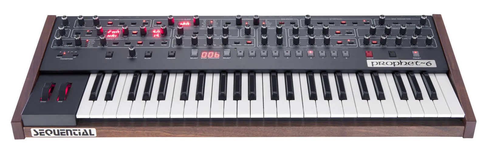 Prophet-6 Keyboard