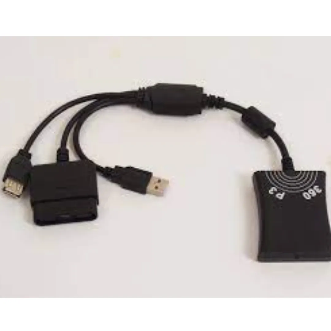 PS2 or PS1 Controller Adapter to PS3, Xbox 360, PC. Plus PS5, PS4, XBox X/S, XB One, & Nintendo Switch, Wii, U