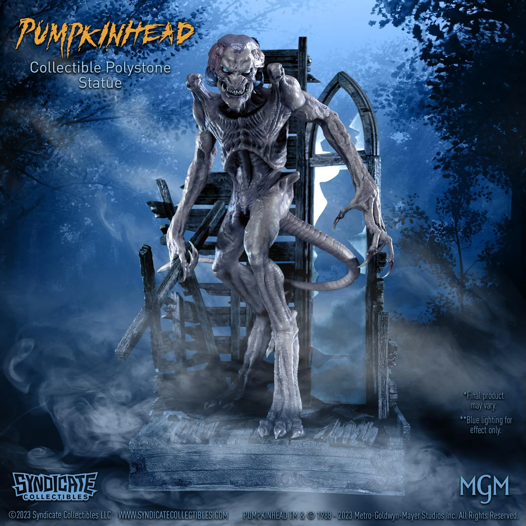 Pumpkinhead 1:10 Scale Polystone Statue | Classic Edition