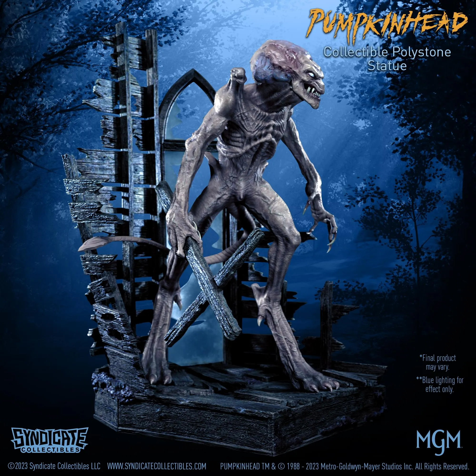 Pumpkinhead 1:10 Scale Polystone Statue | Classic Edition